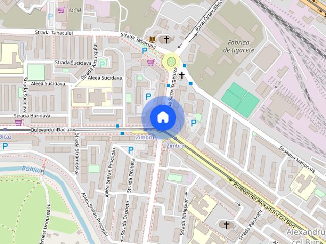 Apartament închirieri în Dacia, Iași