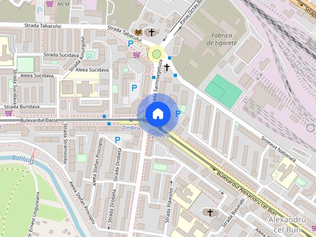 Apartament închirieri în Alexandru cel Bun, Iași