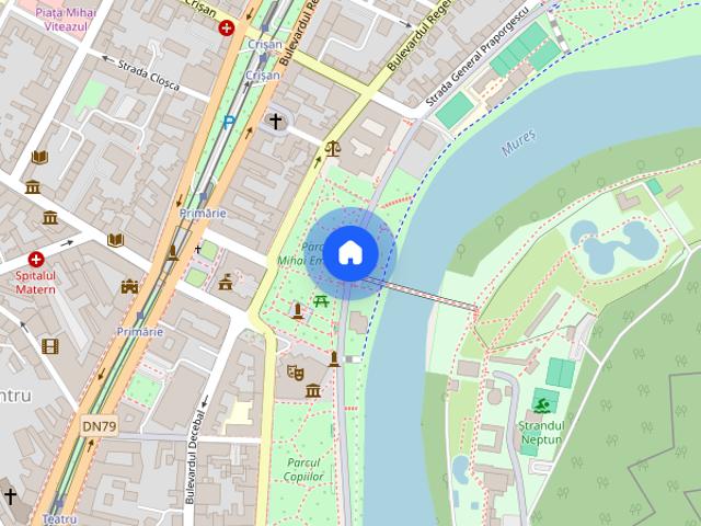 Apartament închirieri în Centru, Arad
