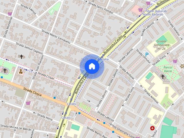Apartament închirieri în Circumvalațiunii, Timișoara