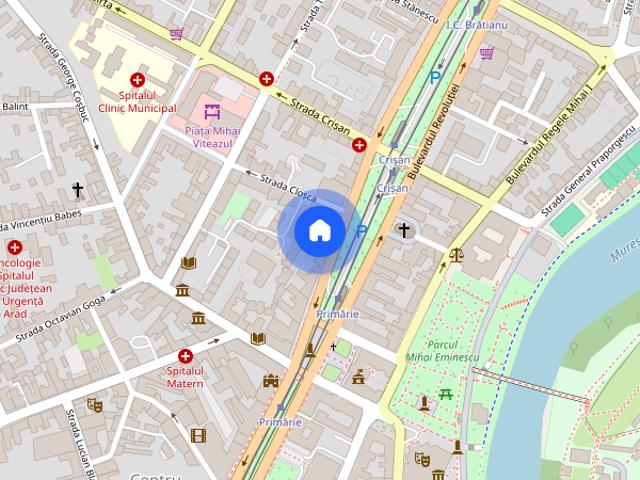 Apartament închirieri în Centru, Arad