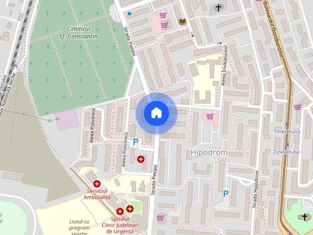 Apartament închirieri în Hipodrom, Brăila