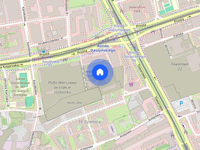 Mieszkanie do wynajęcia w Warszawa