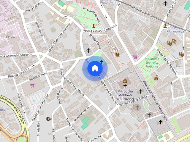 Apartament închirieri în Mircea Cel Batran, Iași