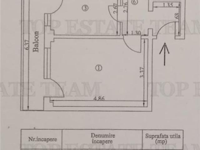 Apartament vânzări în Romani, Brăila