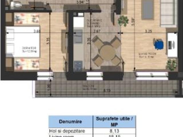 Apartament vânzări în Romani, Argeș