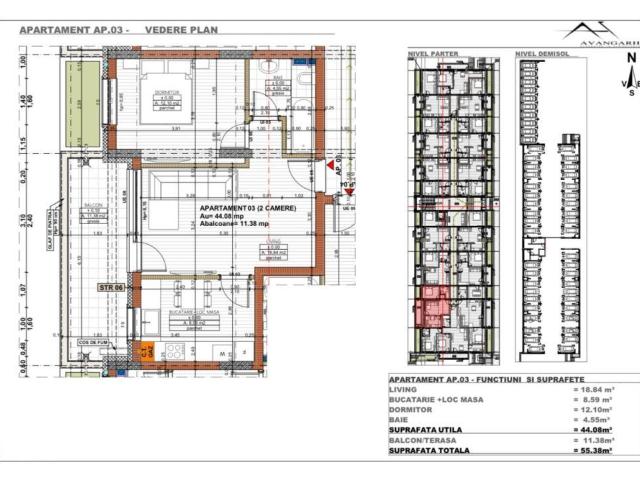 Apartament vânzări în Floresti, Cluj