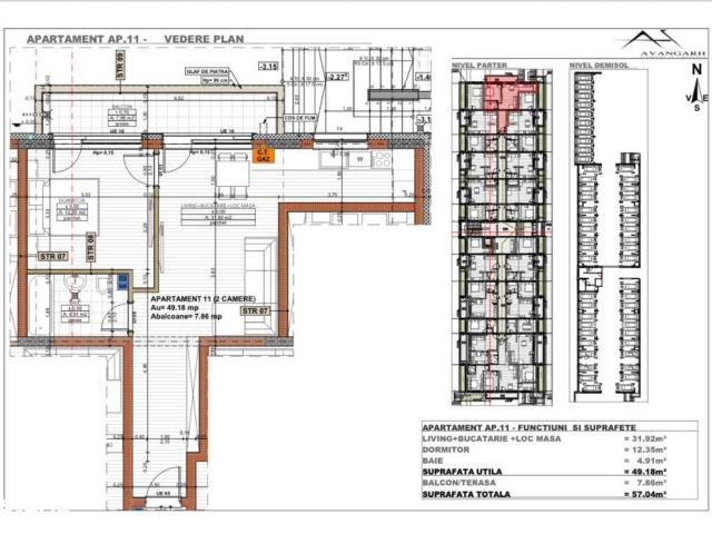 Apartament vânzări în Floresti, Cluj
