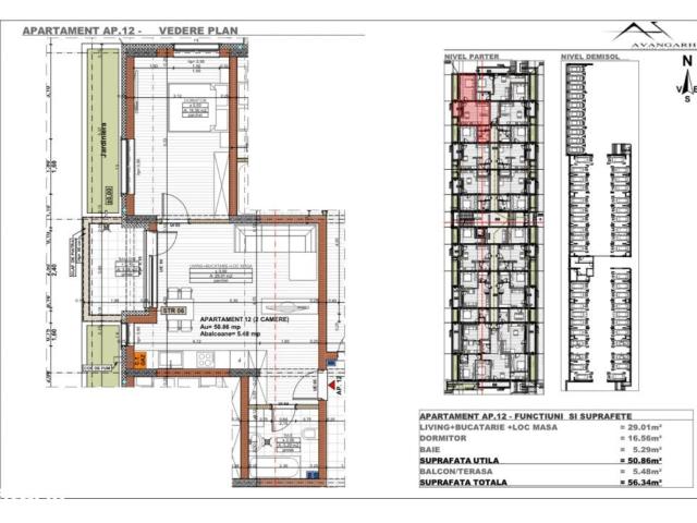 Apartament vânzări în Floresti, Cluj