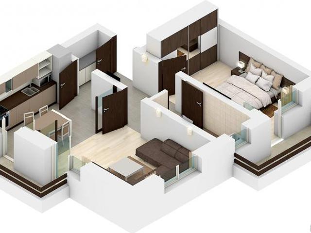 Apartament vânzări în Sanpetru, Brașov