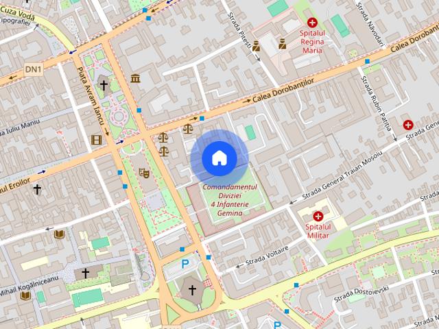 Apartament închirieri în Centru, Cluj-Napoca
