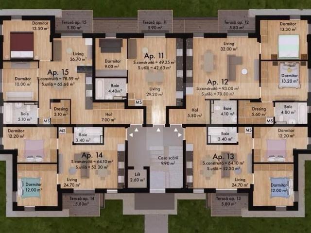 Apartament vânzări în Satu Mare