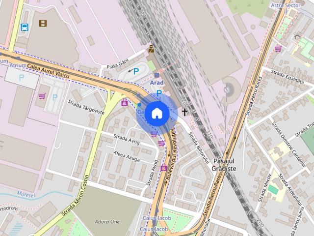 Apartament închirieri în Arad