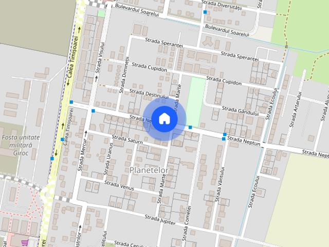 Apartament închirieri în Planetelor, Giroc