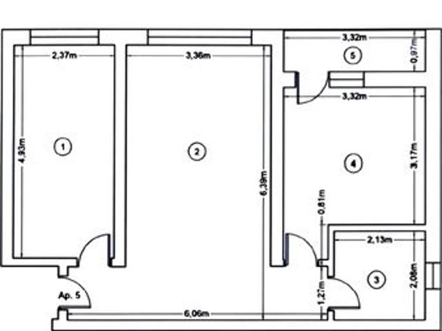Apartament vânzări în Suceava