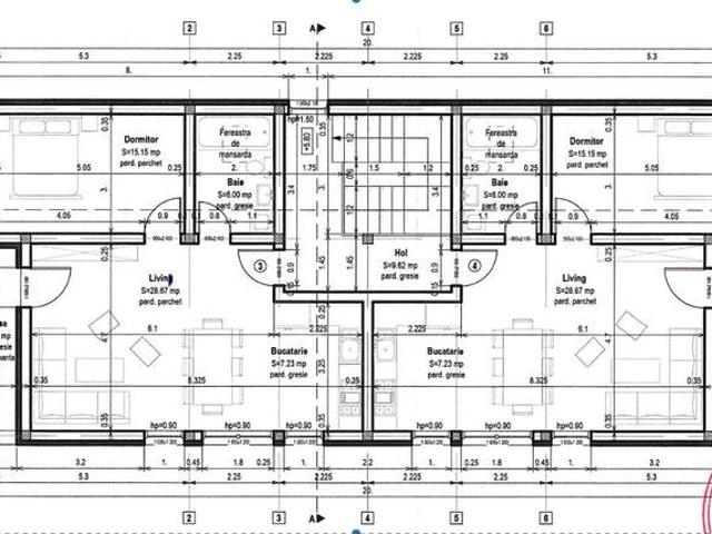 Apartament vânzări în Tarlungeni