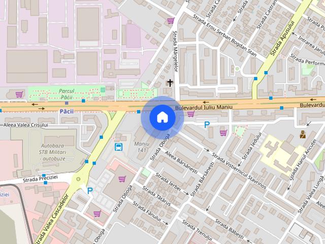 Apartament închirieri în Cartierul Roșu, București