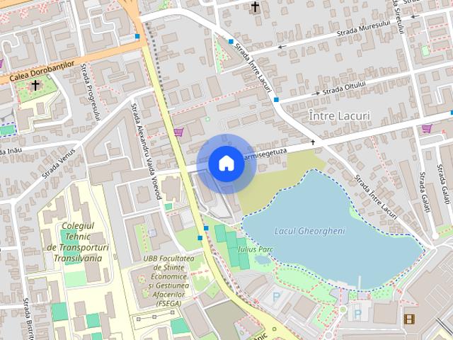 Apartament închirieri în Între Lacuri, Cluj-Napoca
