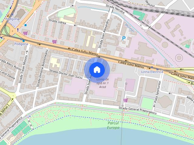 Apartament închirieri în Centru, Arad