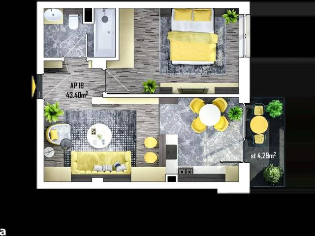 Apartament vânzări