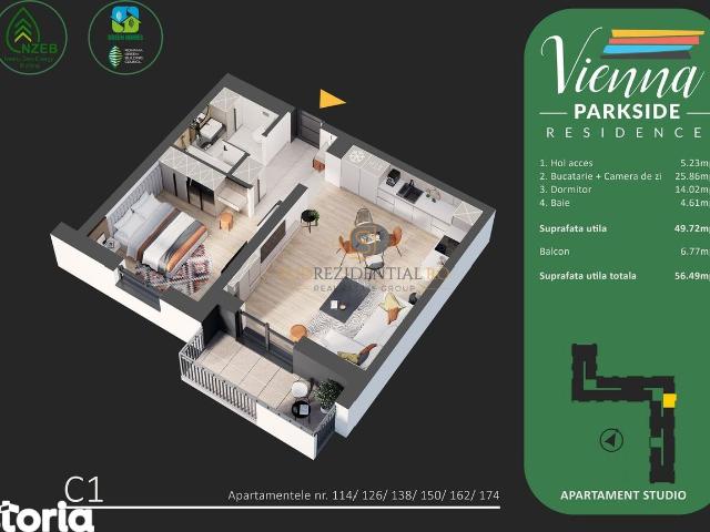 Apartament vânzări