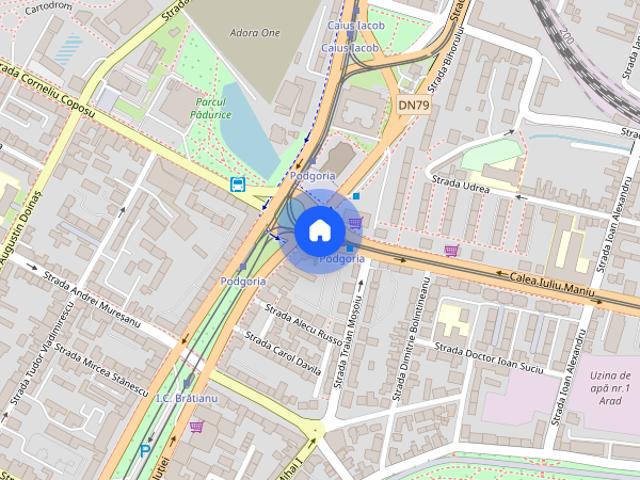 Apartament închirieri în Funcționarilor, Arad