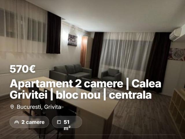 Apartament închirieri în Sector 1, București