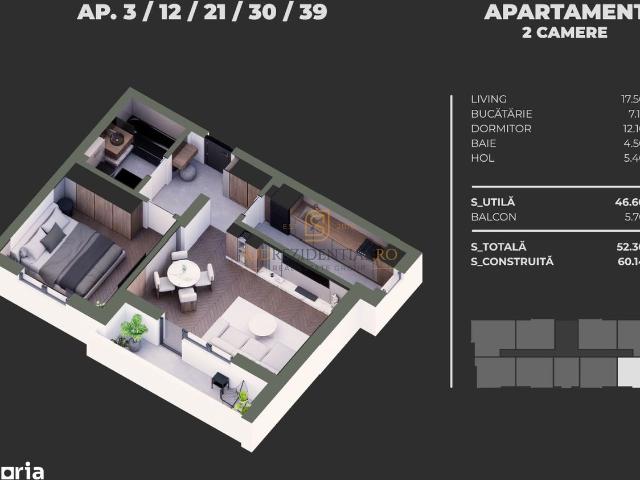 Apartament vânzări