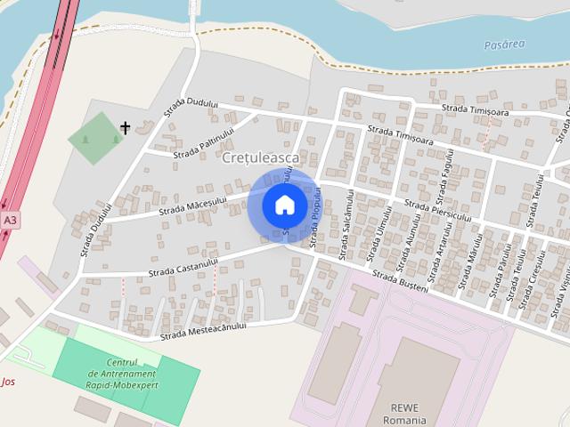 Apartament închirieri în Crețuleasca, Ștefăneștii de Jos