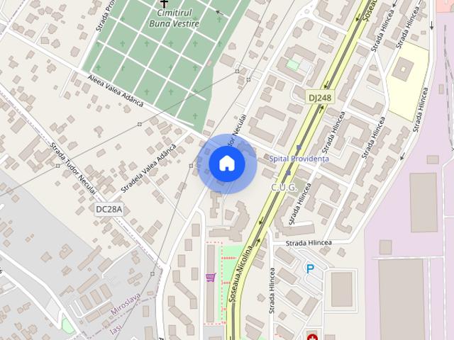Apartament închirieri în C.U.G., Iași