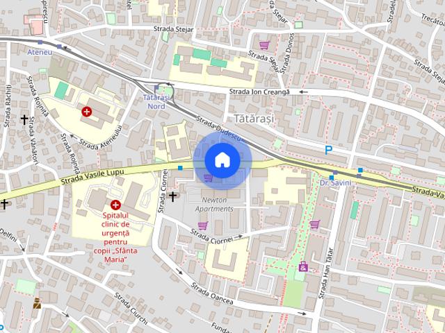 Apartament închirieri în Mircea Cel Batran, Iași
