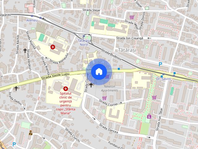 Apartament închirieri în Mircea Cel Batran, Iași