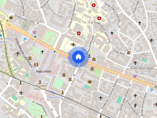 Apartament închirieri în Mircea Cel Batran, Iași