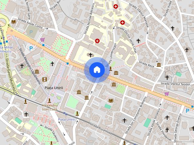 Apartament închirieri în Mircea Cel Batran, Iași