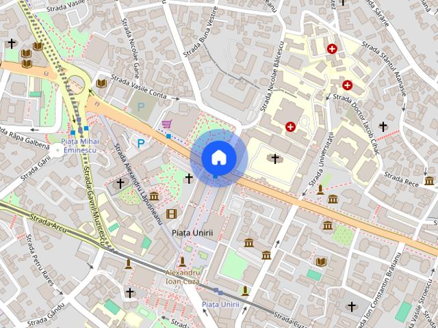 Apartament închirieri în Centru, Iași