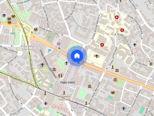 Apartament închirieri în Mircea Cel Batran, Iași