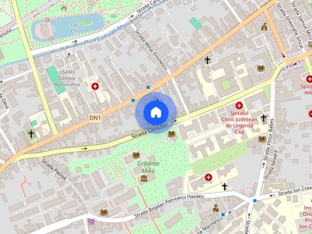 Apartament închirieri în Centru, Cluj-Napoca