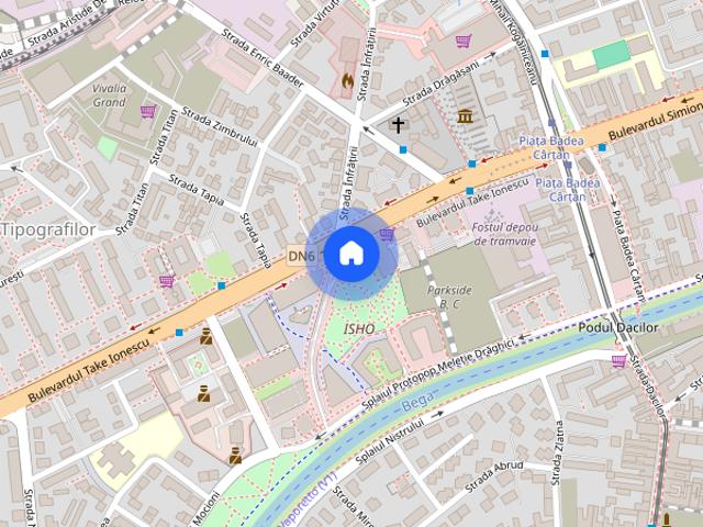 Apartament închirieri în Bastion, Timișoara