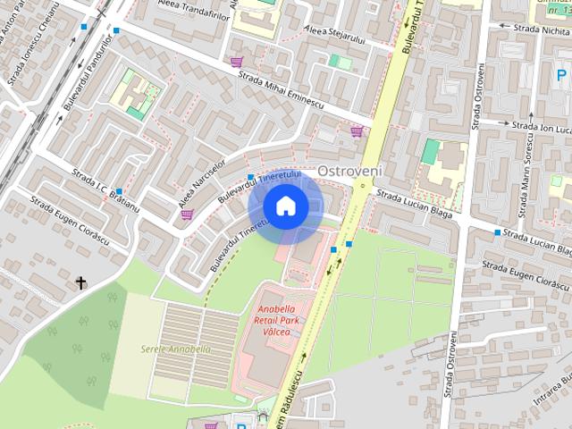 Apartament închirieri în Ostroveni Sud, Râmnicu Vâlcea