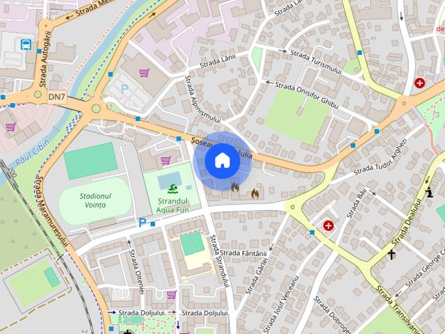 Apartament închirieri în Ștrand, Sibiu