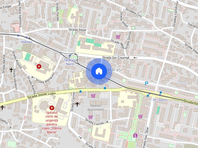 Apartament închirieri în Tătărași Nord, Iași