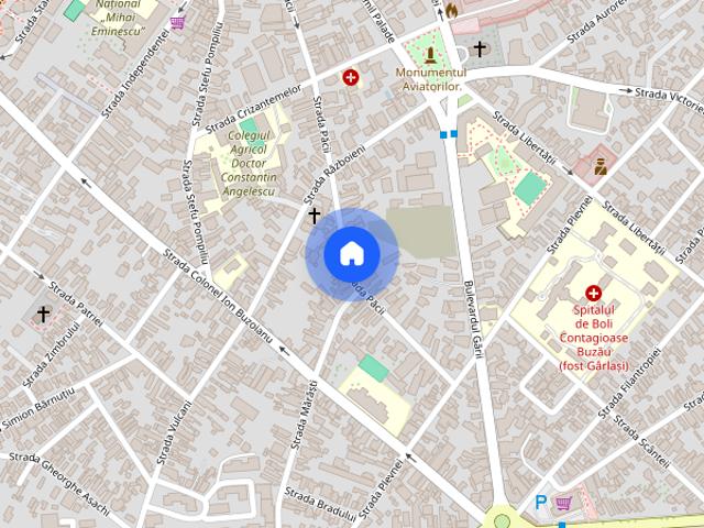 Apartament închirieri în Cartierul Gării, Buzău
