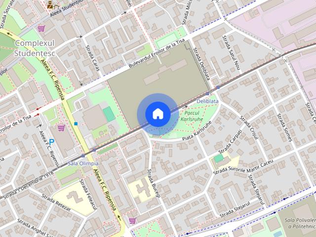 Apartament închirieri în Olimpia-Stadion, Timișoara