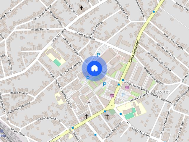 Apartament închirieri în Cartier Lazaret, Sibiu