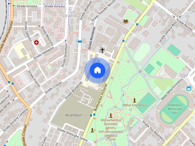 Apartament închirieri în Ștrand, Sibiu