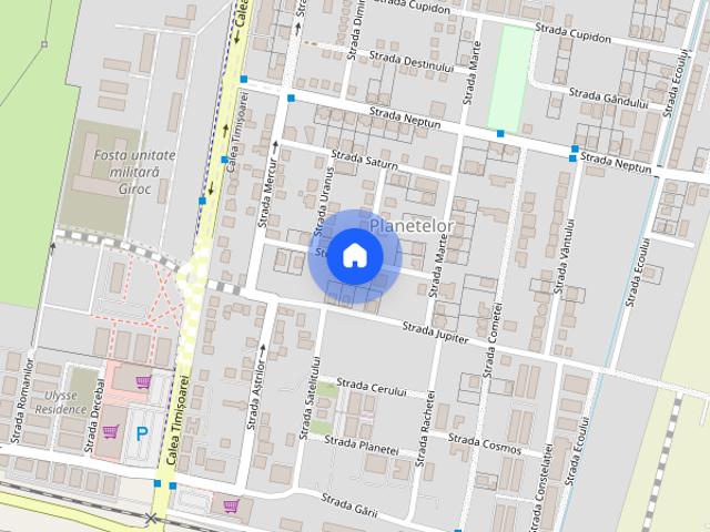 Apartament închirieri în Planetelor, Giroc