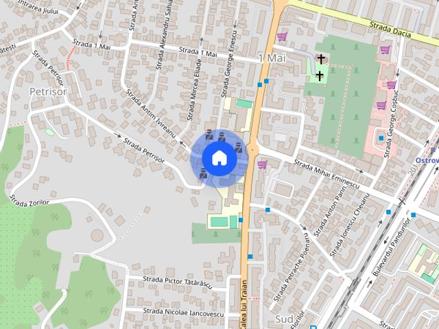 Apartament închirieri în Sud, Râmnicu Vâlcea