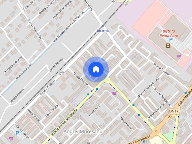 Apartament închirieri în Andrei Mureșanu, Bistrița