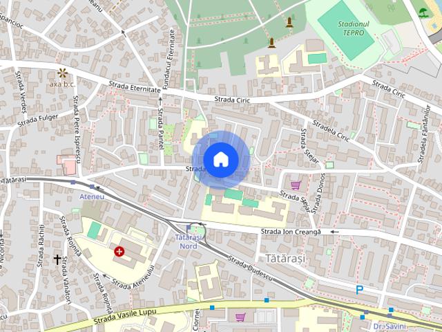 Apartament închirieri în Tătărași Nord, Iași