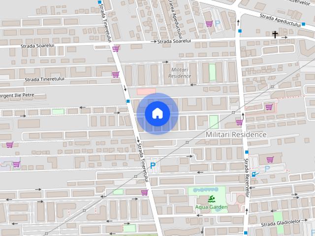 Apartament închirieri în Militari Residence, Chiajna